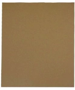 Lot De 50 Feuilles Papier De Verre Silex 230 X 280 Mm Gr. 60 Pour Bois - 9723160 - Leman