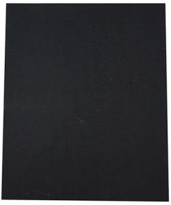 Lot De 50 Feuilles Toile Emeri 230 X 280 Mm Gr. 80 Pour Métal à Sec - 9723680 - Leman