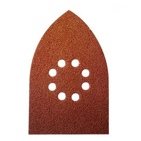 Lot De 6 Patins Auto-agrippant Corindon 100 X 170 Mm Gr. 40 - 8 Trous Pour Bois Et Métal - 100170.08.01 - Leman 3 Lot De 6 Patins Auto-agrippant Corindon 100 X 170 Mm Gr. 40 - 8 Trous Pour Bois Et Métal - 100170.08.01 - Leman