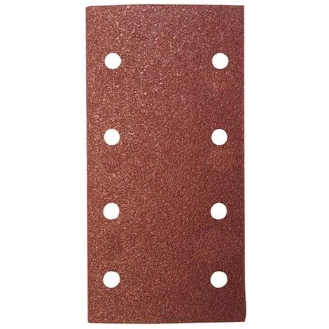 Lot De 6 Patins Auto-agrippant Corindon 93 X 185 Mm Gr. 40 - 8 Trous Pour Bois Et Métal - 93185.62.01 - Leman 3 Lot De 6 Patins Auto-agrippant Corindon 93 X 185 Mm Gr. 40 - 8 Trous Pour Bois Et Métal - 93185.62.01 - Leman