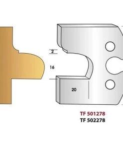 LEMAN Paire De Fers De Toupie Hauteur 50 Mm N° 278 - Bec De Corbin