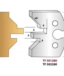 LEMAN Paire De Fers De Toupie Hauteur 50 Mm N° 280 - Lames De Volets