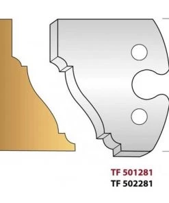 LEMAN Paire De Fers De Toupie Hauteur 50 Mm N° 281 - Doucine Louis XVI