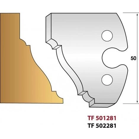 LEMAN Paire De Fers De Toupie Hauteur 50 Mm N° 281 - Doucine Louis XVI 3 LEMAN Paire De Fers De Toupie Hauteur 50 Mm N° 281 - Doucine Louis XVI
