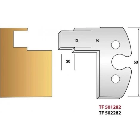 LEMAN Paire De Fers De Toupie Hauteur 50 Mm N° 282 - Crémone 16mm 3 LEMAN Paire De Fers De Toupie Hauteur 50 Mm N° 282 - Crémone 16mm