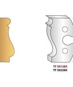 LEMAN Paire De Fers De Toupie Hauteur 50 Mm N° 285 - Louis XV