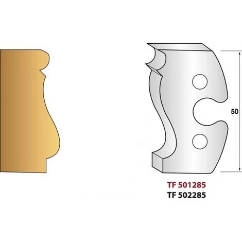 LEMAN Paire De Fers De Toupie Hauteur 50 Mm N° 285 - Louis XV 3 LEMAN Paire De Fers De Toupie Hauteur 50 Mm N° 285 - Louis XV