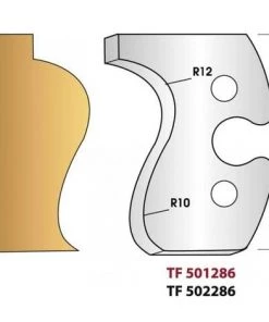 LEMAN Paire De Fers De Toupie Hauteur 50 Mm N° 286 - Main Courante