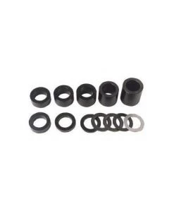 LEMAN Bagues De Remplissage Arbre De Toupie 30 Mm - Hauteur 130 Mm (jeu De 10)