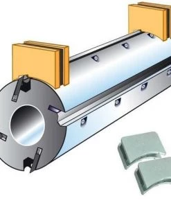 LEMAN Positionneur De Fers Magnétique - Arbre Ø 120 Mm