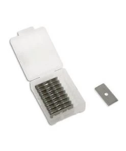 LEMAN Plaquette Carbure Standard 9.6x12x1.5 Mm, Boite De 10 Pièces