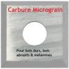 LEMAN Plaquette Carbure (araseurs) Micrograin 14x14x2.0 Mm, Boite De 10 Pièces