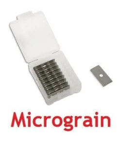 LEMAN Plaquette Carbure Micrograin 20x12x1.5 Mm, Boite De 10 Pièces