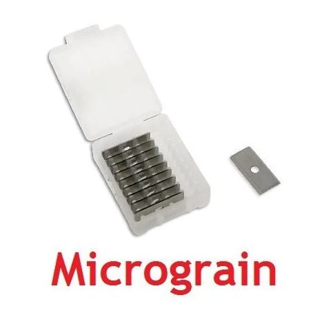 LEMAN Plaquette Carbure Micrograin 20x12x1.5 Mm, Boite De 10 Pièces 3 LEMAN Plaquette Carbure Micrograin 20x12x1.5 Mm, Boite De 10 Pièces