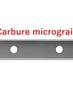 LEMAN Plaquette Carbure Micrograin 50x12x1.5 Mm, Boite De 10 Pièces