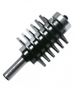 LEMAN Fraise De Défonceuse Pour Assemblage Q8 - Entures Multiples