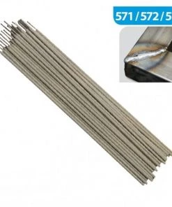 LEMAN Electrode De Soudure INOX Dia 2.0x300 Mm - Boite D'1 Kg