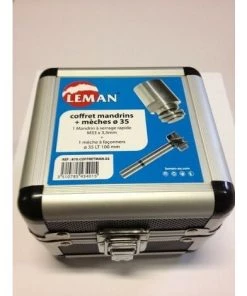 LEMAN Coffret Mandrin M33 + Meche A Faconner 35 Mm