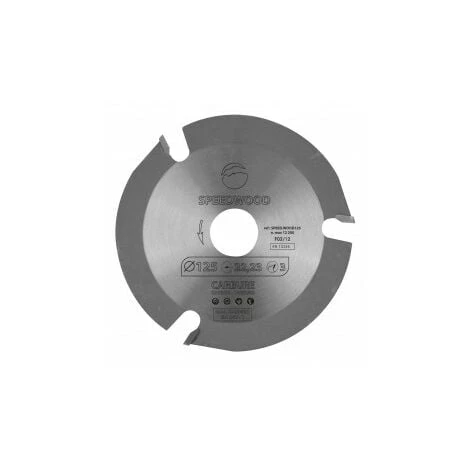 LEMAN Disque A Sculpter Speed Wood Carbure Bois Platre 125 Mm Pour Meuleuse 3 LEMAN Disque A Sculpter Speed Wood Carbure Bois Platre 125 Mm Pour Meuleuse