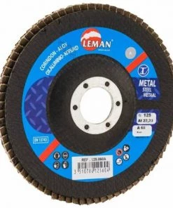 LEMAN Disque à Lamelle Ø 125 Mm