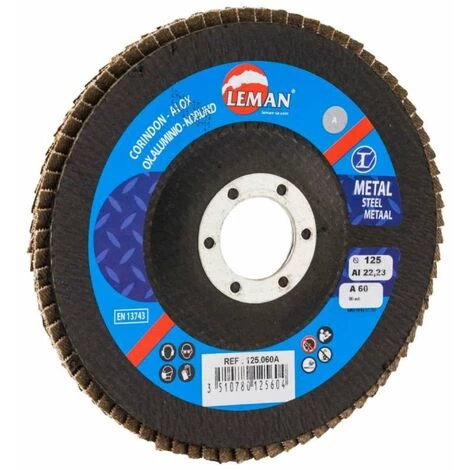 LEMAN Disque à Lamelle Ø 125 Mm 3 LEMAN Disque à Lamelle Ø 125 Mm