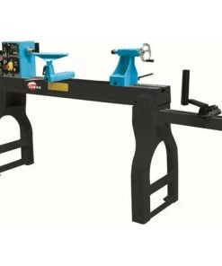Leman - Tour à Bois 1200mm 1500W + Piètement En Fonte - TAB120