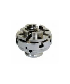 LEMAN Mandrin 4 Mors 90mm Pour Tour A Bois Filetage M33 X 3,5