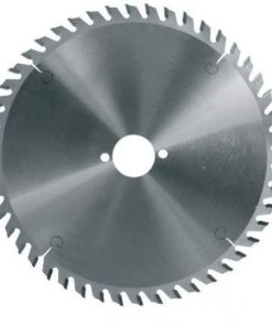 LEMAN Lame De Scie Circulaire Carbure 160 Mm Alésage 20 - 42 Dents Trapézoidales Pour L'aluminium