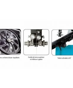 Leman - Scie à Ruban L:2630mm 1450W - SRU356 7 Leman - Scie à Ruban L:2630mm 1450W - SRU356 -LEMAN Soldes Boutique 182800 3