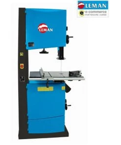 Leman - Scie à Ruban L:3454mm 1900W 2Kw 2,7Cv Triphasé - SRU470T