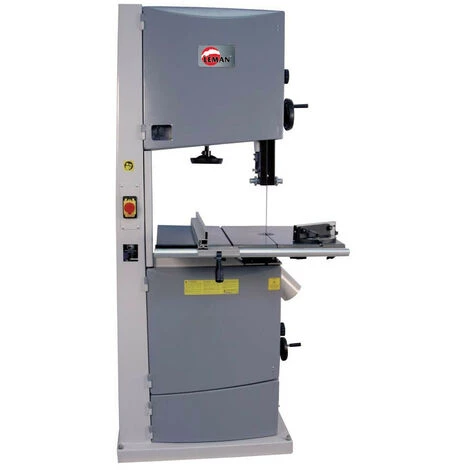 Leman - Scie à Ruban L:3454mm 1900W 2Kw 2,7Cv Triphasé - SRU470T 4 Leman - Scie à Ruban L:3454mm 1900W 2Kw 2,7Cv Triphasé - SRU470T – Image 2