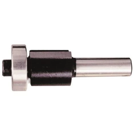 LEMAN Fraise à Plaquettes Carbure Brasées 2 Coupes Droites Avec Guide à Billes, Queue 8 Mm, Diamètre 19 Mm 3 LEMAN Fraise à Plaquettes Carbure Brasées 2 Coupes Droites Avec Guide à Billes, Queue 8 Mm, Diamètre 19 Mm