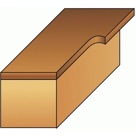 LEMAN Fraise à Plaquettes Carbure Brasées 2 Coupes Droites Avec Guide à Billes, Queue 8 Mm, Diamètre 19 Mm 4 LEMAN Fraise à Plaquettes Carbure Brasées 2 Coupes Droites Avec Guide à Billes, Queue 8 Mm, Diamètre 19 Mm – Image 2