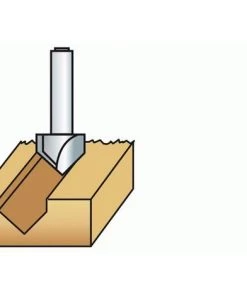 LEMAN Fraise Rainure En V à 90°, Queue Diamètre 8 Mm, Diamètre 14 Mm, Longueur Utile 13 Mm -LEMAN Soldes Boutique 19059866 3