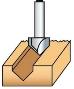 LEMAN Fraise Rainure En V à 90°, Queue Diamètre 8 Mm, Diamètre 14 Mm, Longueur Utile 13 Mm -LEMAN Soldes Boutique 19059866 4