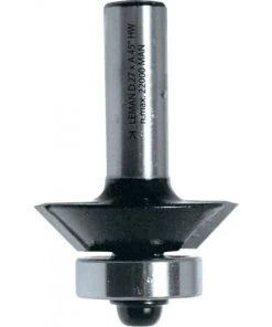 LEMAN Fraise à Plaquettes Carbure Brasées 2 Coupes Chanfrein Avec Guide à Billes, Queue 8 Mm, Diamètre 27 Mm, Chanfrein 45° 7 LEMAN Fraise à Plaquettes Carbure Brasées 2 Coupes Chanfrein Avec Guide à Billes, Queue 8 Mm, Diamètre 27 Mm, Chanfrein 45° -LEMAN Soldes Boutique 19061336 3