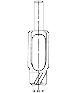 LEMAN Mèche à Bouchonner Acier, Diamètre 20 Mm, Queue Diamètre 13 Mm, Longueur Totale 140 Mm 6 LEMAN Mèche à Bouchonner Acier, Diamètre 20 Mm, Queue Diamètre 13 Mm, Longueur Totale 140 Mm -LEMAN Soldes Boutique 19061360 2