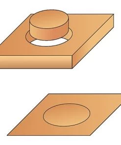 LEMAN Mèche à Bouchonner Acier, Diamètre 20 Mm, Queue Diamètre 13 Mm, Longueur Totale 140 Mm 7 LEMAN Mèche à Bouchonner Acier, Diamètre 20 Mm, Queue Diamètre 13 Mm, Longueur Totale 140 Mm -LEMAN Soldes Boutique 19061360 3