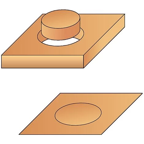 LEMAN Mèche à Bouchonner Acier, Diamètre 20 Mm, Queue Diamètre 13 Mm, Longueur Totale 140 Mm 5 LEMAN Mèche à Bouchonner Acier, Diamètre 20 Mm, Queue Diamètre 13 Mm, Longueur Totale 140 Mm – Image 3