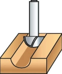 LEMAN Fraise De Défonceuse Carbure à Gorges, Queue 8 Mm, Diamètre 20 Mm -LEMAN Soldes Boutique 19061620 4