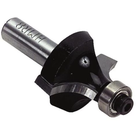 LEMAN Fraise De Défonceuse Carbure Profils 1/4 Rond Guide à Billes Diamètre 19 Mm, Queue 8 Mm 3 LEMAN Fraise De Défonceuse Carbure Profils 1/4 Rond Guide à Billes Diamètre 19 Mm, Queue 8 Mm