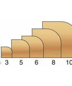 LEMAN Fraise De Défonceuse Carbure Profils 1/4 Rond Guide à Billes Diamètre 19 Mm, Queue 8 Mm 8 LEMAN Fraise De Défonceuse Carbure Profils 1/4 Rond Guide à Billes Diamètre 19 Mm, Queue 8 Mm -LEMAN Soldes Boutique 19061927 2