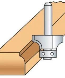 LEMAN Fraise De Défonceuse Carbure Profils 1/4 Rond Guide à Billes Diamètre 19 Mm, Queue 8 Mm 10 LEMAN Fraise De Défonceuse Carbure Profils 1/4 Rond Guide à Billes Diamètre 19 Mm, Queue 8 Mm -LEMAN Soldes Boutique 19061927 4