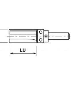 LEMAN Fraise à Copier En Carbure Monobloc Brasé, Queue Lisse, Diam 12,7 Mm, Longueur Utile 25 Mm 6 LEMAN Fraise à Copier En Carbure Monobloc Brasé, Queue Lisse, Diam 12,7 Mm, Longueur Utile 25 Mm -LEMAN Soldes Boutique 19063563 2