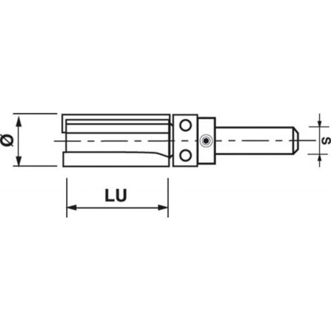 LEMAN Fraise à Copier En Carbure Monobloc Brasé, Queue Lisse, Diam 12,7 Mm, Longueur Utile 25 Mm 4 LEMAN Fraise à Copier En Carbure Monobloc Brasé, Queue Lisse, Diam 12,7 Mm, Longueur Utile 25 Mm – Image 2