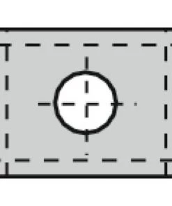 LEMAN Plaquettes Carbure Réversibles, Dimensions 50x12x1,5 Mm, Paquet De 10 Plaquettes