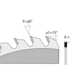 LEMAN Lame Carbure Denture Alternée Pour Débit Diamètre 235 Mm, Alésage 30 Mm, 24 Dents 8 LEMAN Lame Carbure Denture Alternée Pour Débit Diamètre 235 Mm, Alésage 30 Mm, 24 Dents -LEMAN Soldes Boutique 19063909 3