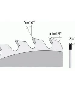 LEMAN Lame De Scies Circulaires Carbure Universelle, Diamètre 250 Mm -LEMAN Soldes Boutique 19065241 2