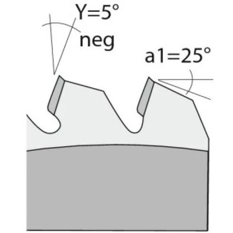 LEMAN Lame De Scies Circulaires Carbure Pour Aluminium Ou PVC, Diamètre 190 Mm, 54 Dents 6 LEMAN Lame De Scies Circulaires Carbure Pour Aluminium Ou PVC, Diamètre 190 Mm, 54 Dents – Image 4