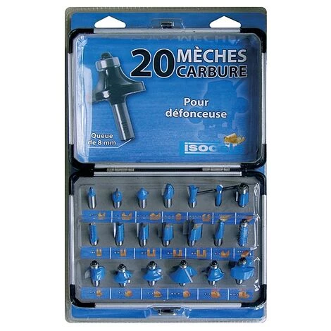 LEMAN MECHES DEFONC.CARB Q8 (COFF20) 3 LEMAN MECHES DEFONC.CARB Q8 (COFF20)